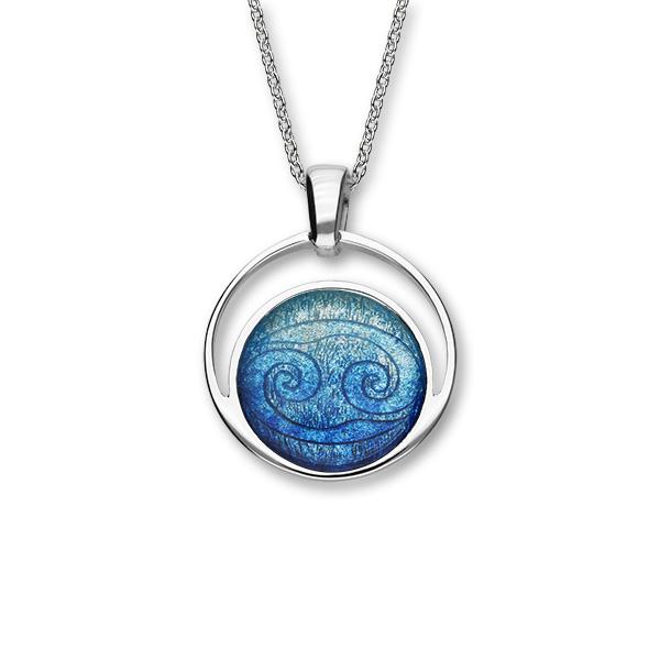 Zodiac Silver Pendant EP327 Cancer