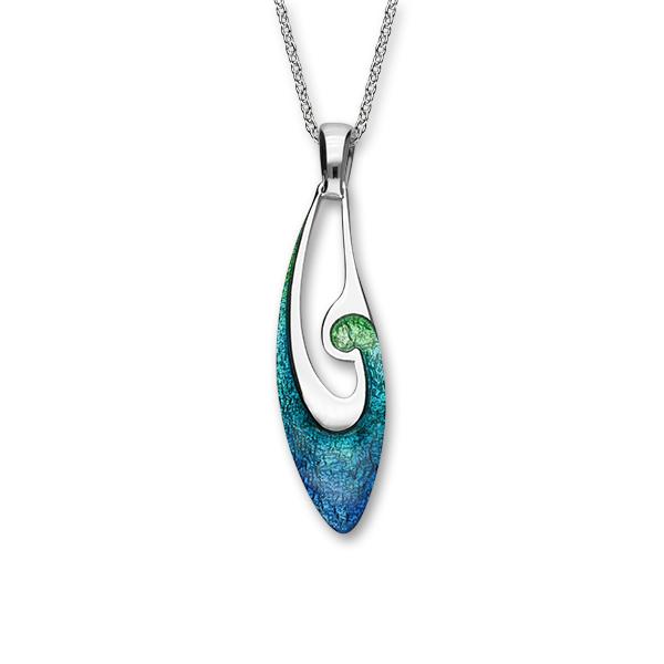 Bali Silver Pendant EP336