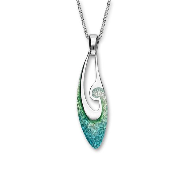 Bali Silver Pendant EP336