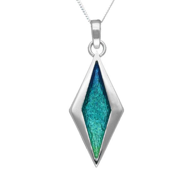 Ritzy Silver Pendant EP345