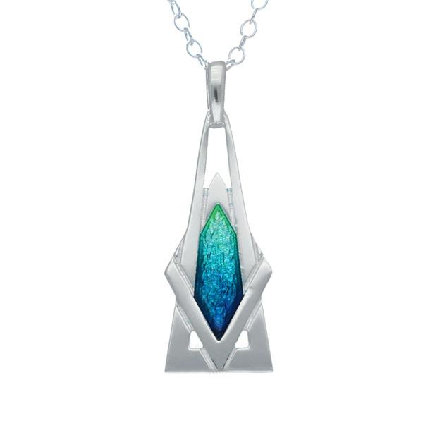 Ritzy Silver Pendant EP346