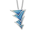 Sail Away Silver Pendant EP351