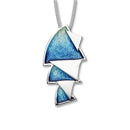 Sail Away Silver Pendant EP352