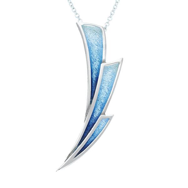 Sail Away Silver Pendant EP353