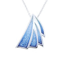 Sail Away Silver Pendant EP354