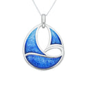 Sail Away Silver Pendant EP355