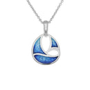 Sail Away Silver Pendant EP356