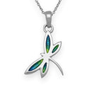 Nature In Flight Silver Pendant EP363