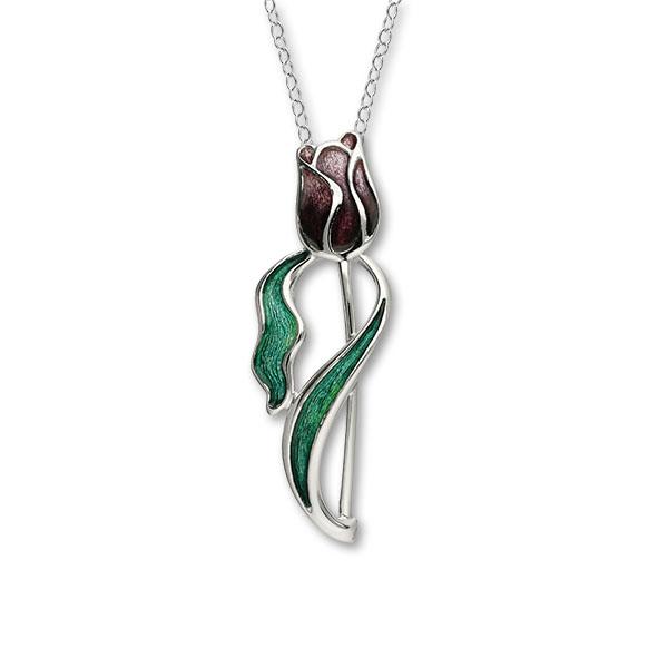 Tulips Silver Pendant EP423