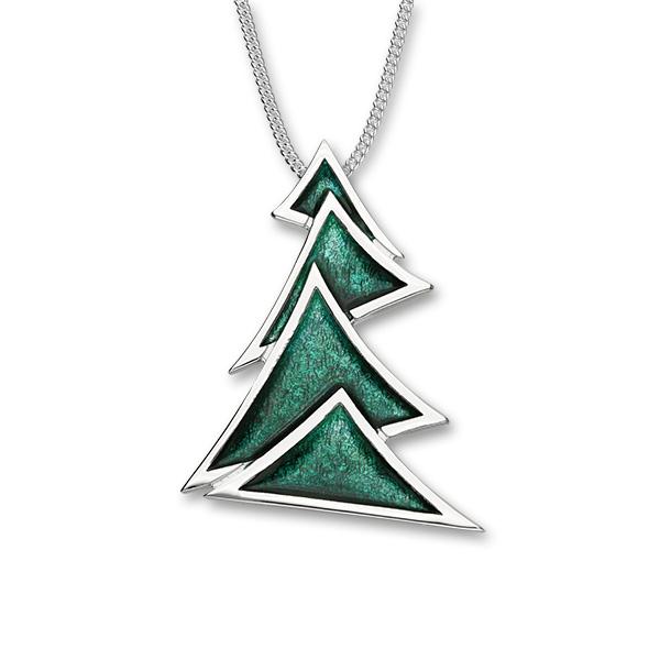Festive Silver Pendant EP449