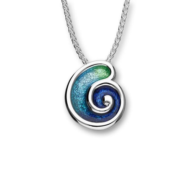 Tranquillity Silver Pendant EP464