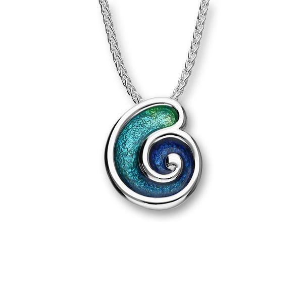 Tranquillity Silver Pendant EP464