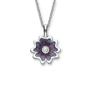Scottish Primrose Silver Pendant EP481