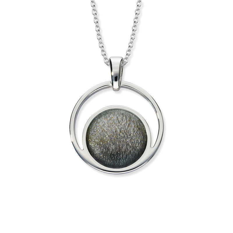 Enamel Silver Pendant EP498