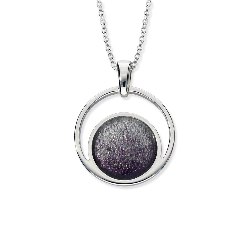 Enamel Silver Pendant EP498