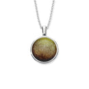 Enamel Silver Pendant EP499