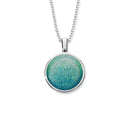 Enamel Silver Pendant EP499