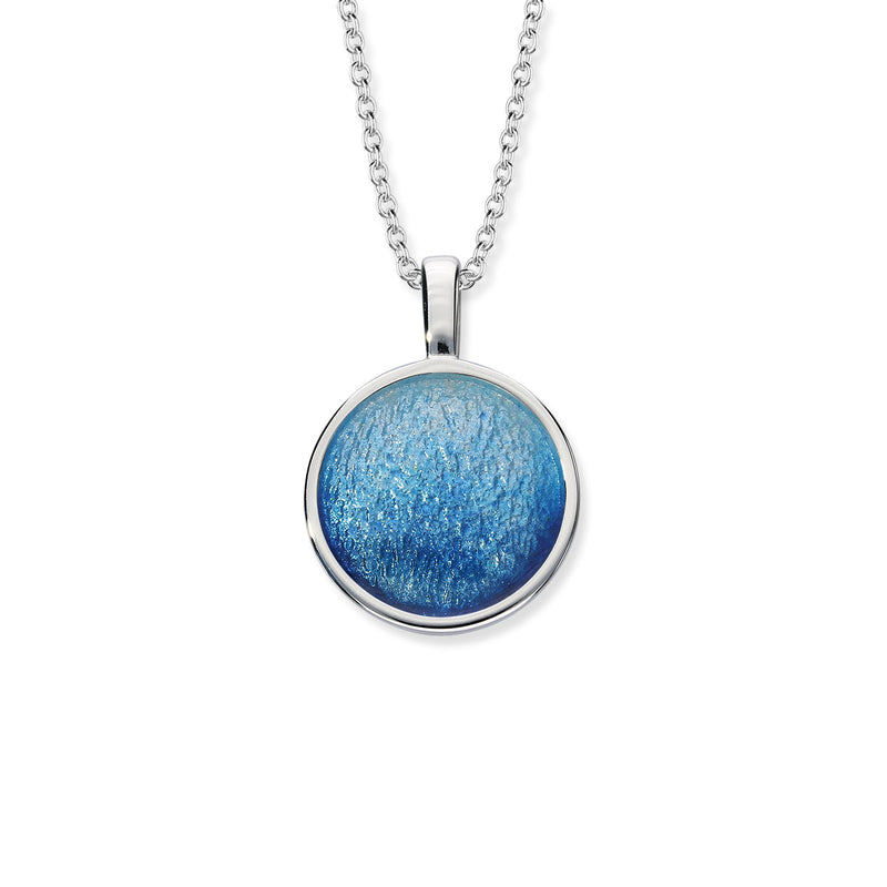 Enamel Silver Pendant EP499