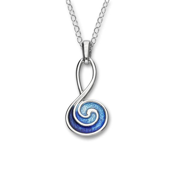 Alba Silver Pendant EP300