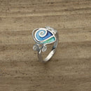 Tranquility Silver Ring ER104