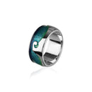 Coastal Silver Ring ER112