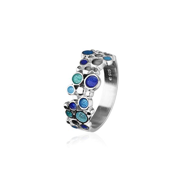 Dröfn Silver Ring ER114