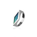 Ritzy Silver Ring ER137