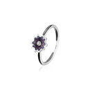 Scottish Primrose Silver Ring ER143