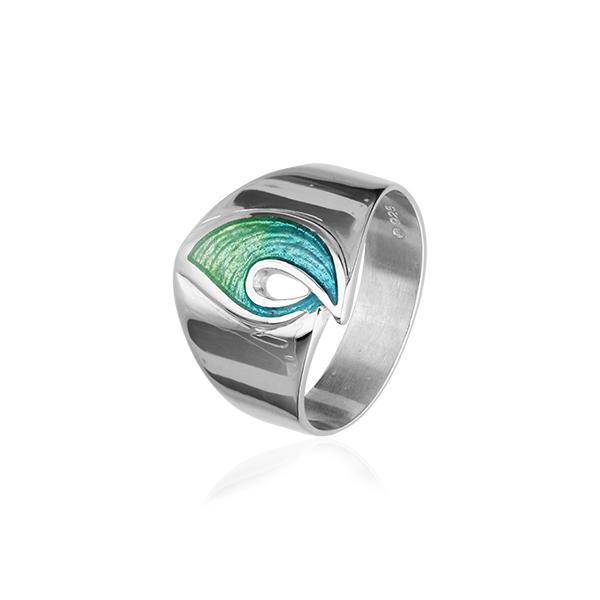 Rhapsody Silver Ring ER61