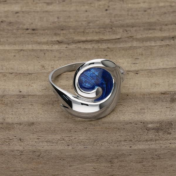 Simply Stylish Silver Ring ER87