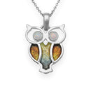 Nature In Flight Silver Pendant ESP15