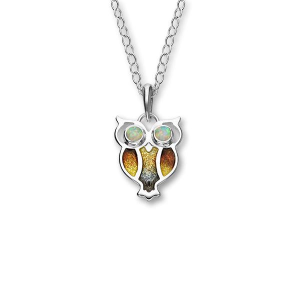 Nature In Flight Silver Pendant ESP25