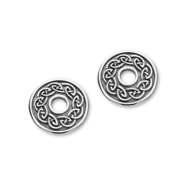 Celtic Silver Earrings E1788