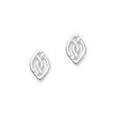 Celtic Silver Earrings E1806