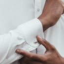 Sterling Silver Acorn Cufflinks CL219