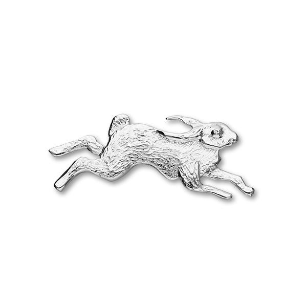 Hare Silver Brooch FB 1