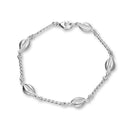 Groatie Buckie Small Silver Bracelet FBL 1