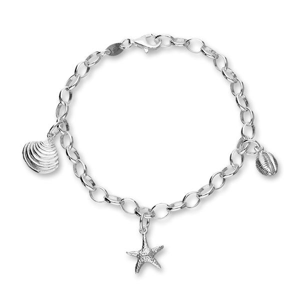 Tideline Silver Bracelet FBL 3