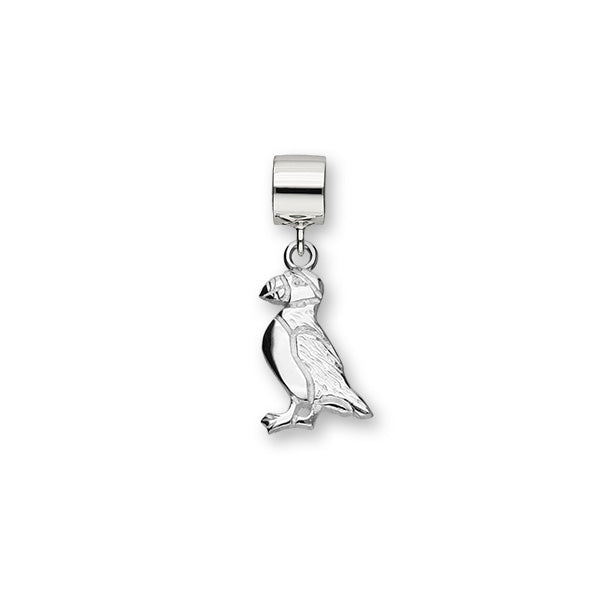 Puffin Silver Charm FC 12