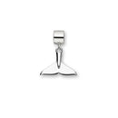 Orca Fluke Silver Charm FC 15