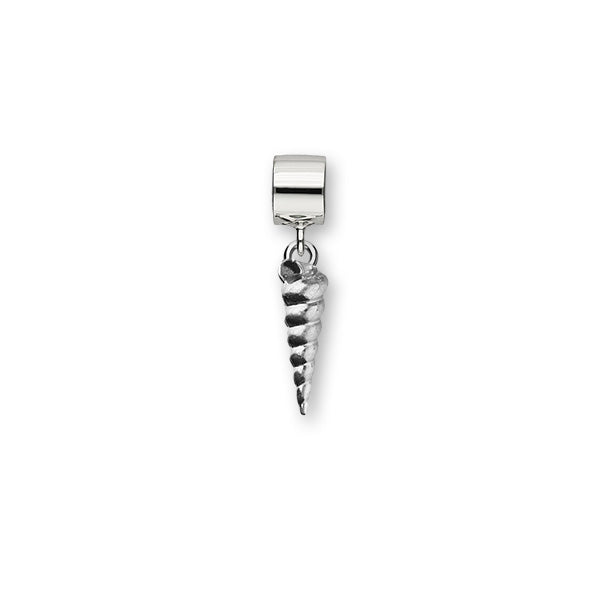 Tower Shell Silver Charm FC 6