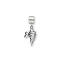 Pelican Foot Shell Silver Charm FC 8