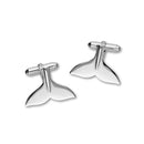Orca Fluke Silver Cufflinks FCL 7