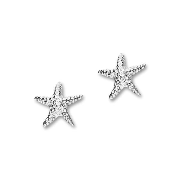 Starfish Silver Earrings FE 24