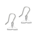 Orca Fluke Silver Earrings FE 40