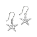 Starfish Silver Earrings FE 47