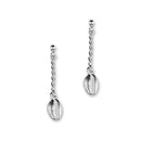 Groatie Buckie Small Silver Earrings FE 10