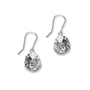 Limpet Shell Silver Earrings FE 15