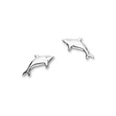 Dolphin Stud Earrings FE 1