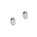Groatie Buckie Small Silver Earrings FE 6